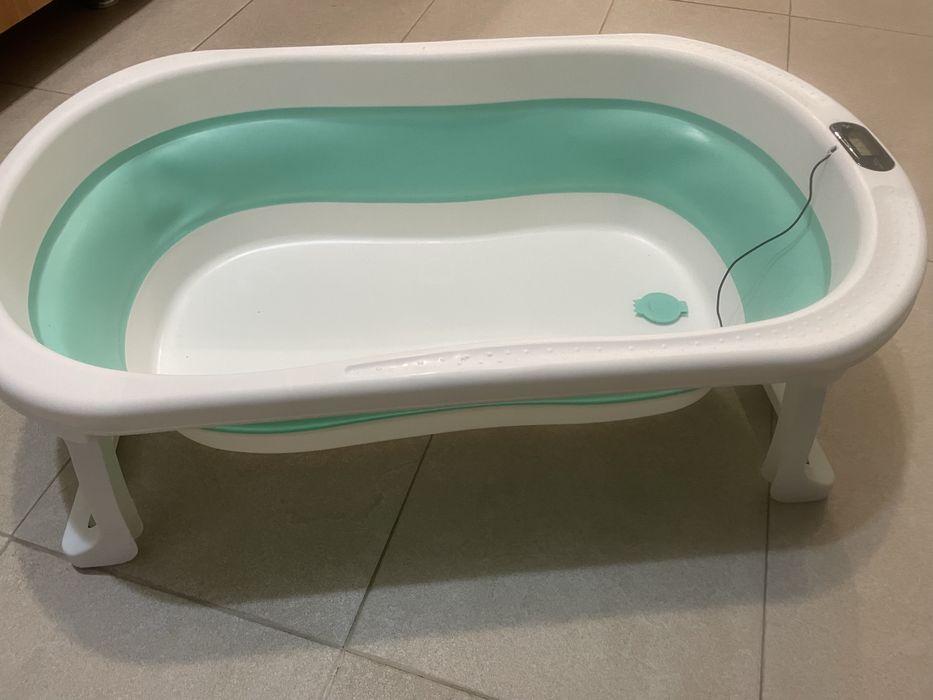 Cada cu perna pentru bebelusi