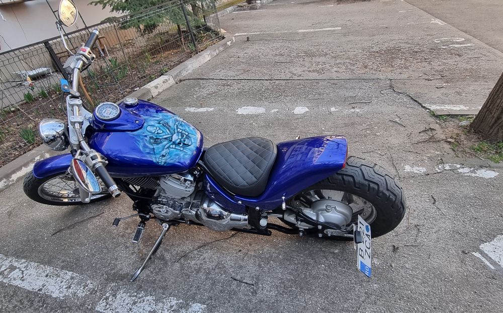 Yamaha xvs 650 dragstar