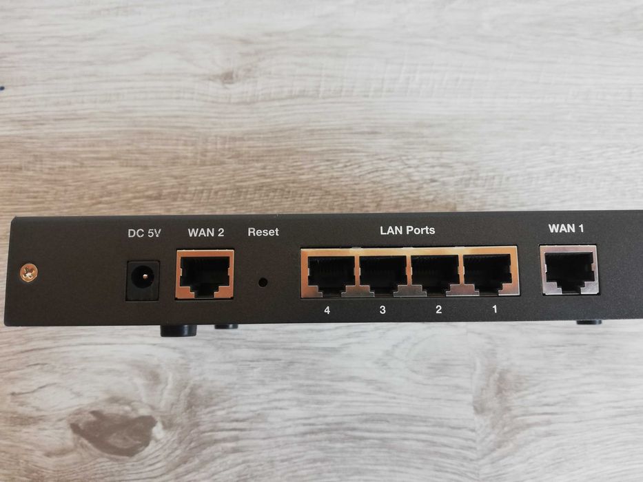 Edimax Load Balance BR6624 рутер с 2 WAN