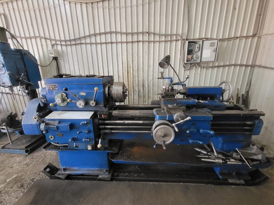 Токарный и Сверлильный станок