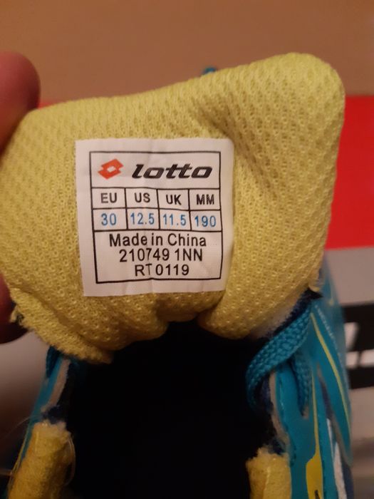 Lotto /Clarks НОВИ  маратонки