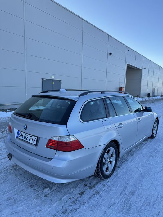 Bmw 520d facelift