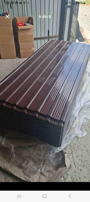 Vând urgent tabla cutată
