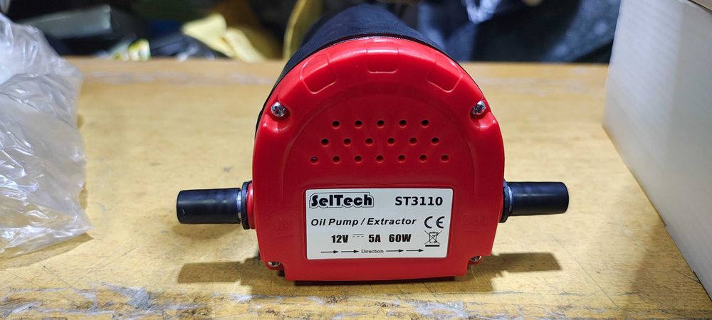 Pompa electrica 12V pentru transfer ulei #A7594