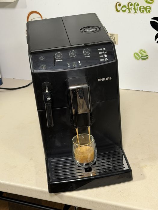 Кафемашина кафе автомат Philips с гаранция