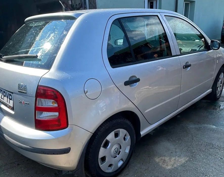 Skoda Fabia 1.4 Benzină