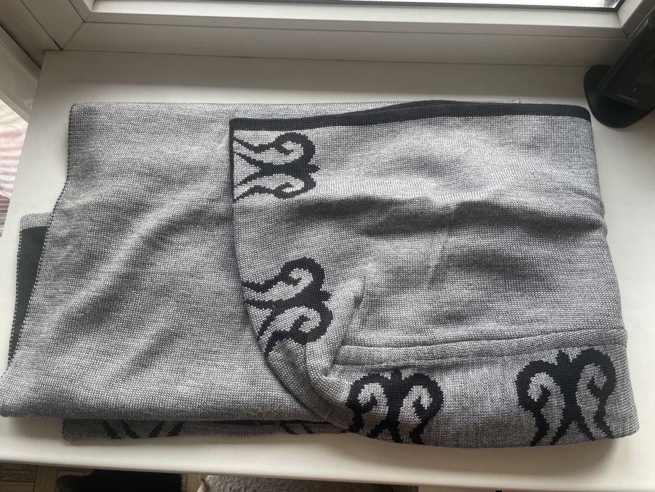 Шарф капюшон. Шерсть. Алматы