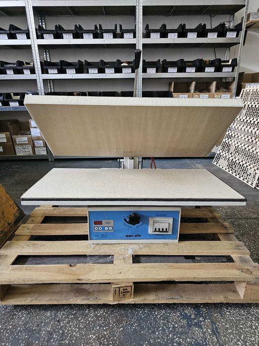 Presă termoadezivă industrială MAX-STIR 900 A 100x50 cm – 380V