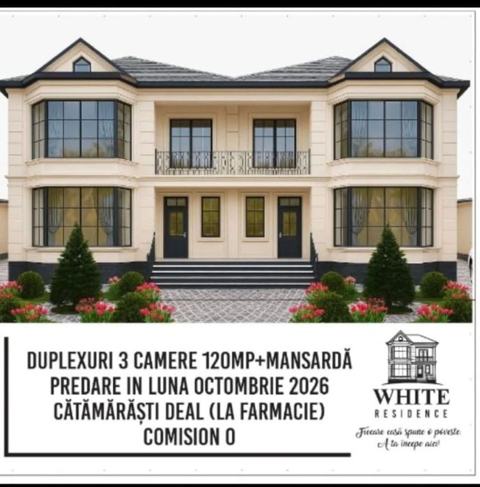 Case constructie 2026 P+1+M   Catamarasti Deal (comision 0 )