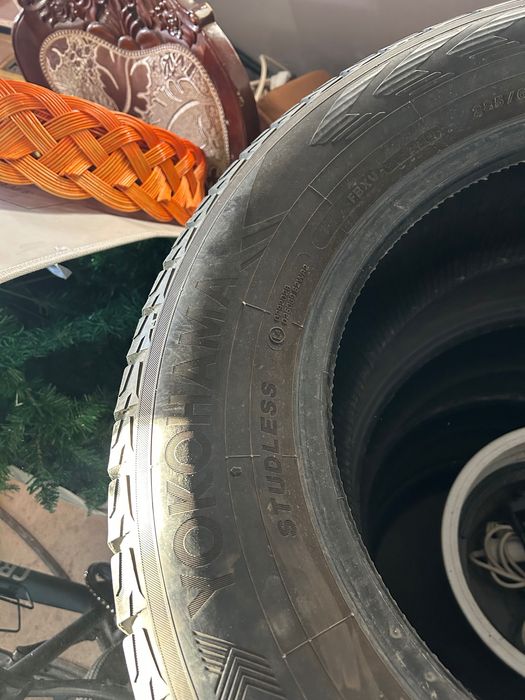 Зимние шины Yokohama