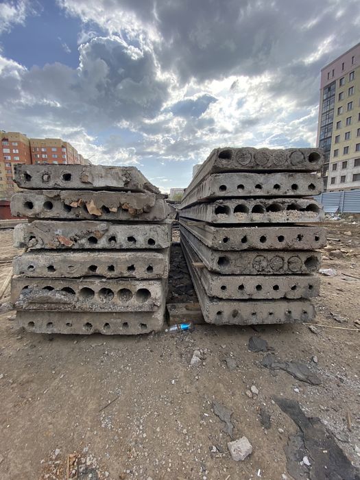 Плиты перекрытия