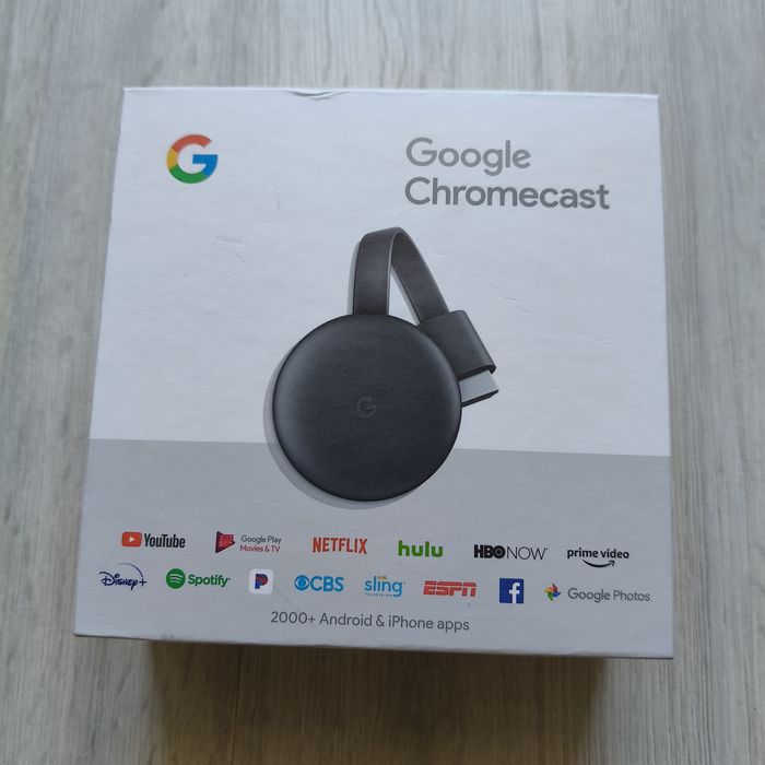 Google Chromecast Original HD