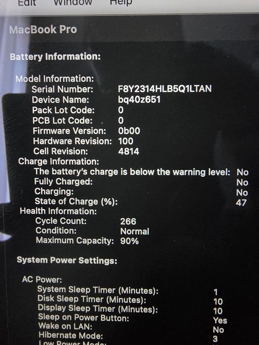 Macbook pro 14 inch - M1 Pro, 16gb RAM, 512gb SSD