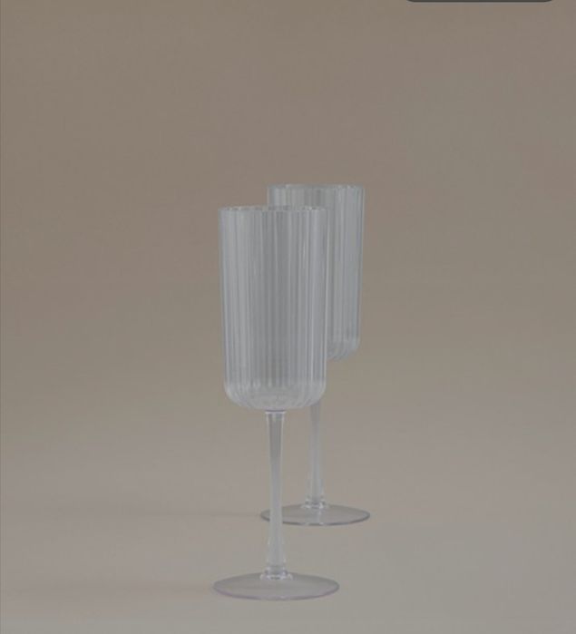 Два къмпинг/кемпер сета чаши - за маргарита и за шампанско, пластмасов