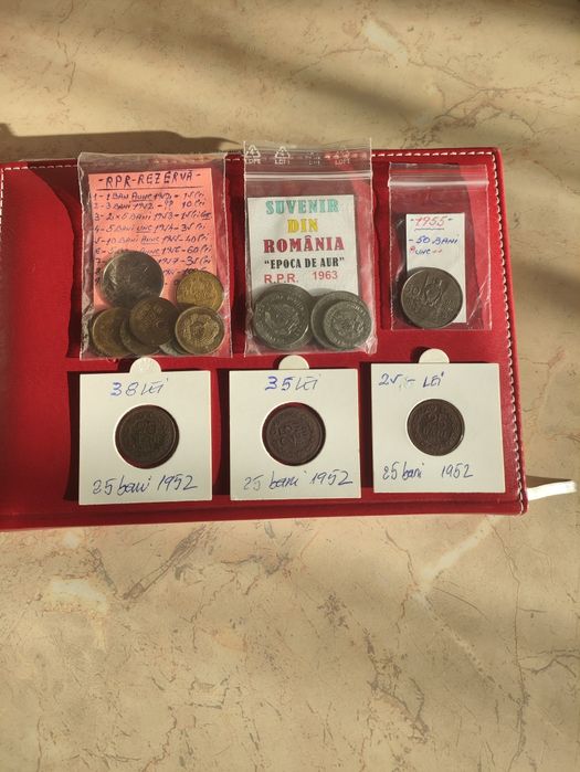 Monezi RPR 1949-1957