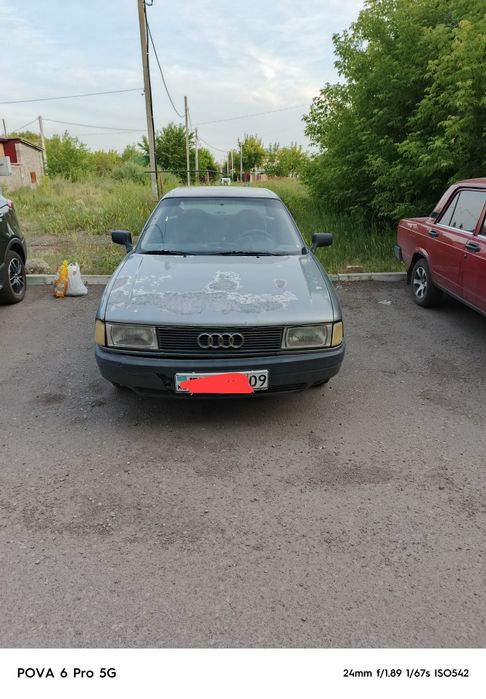 Audi 80 B3 1990 года