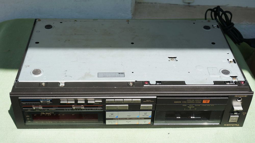 Casetofon deck Technics RS-M245 dbx DEFECT