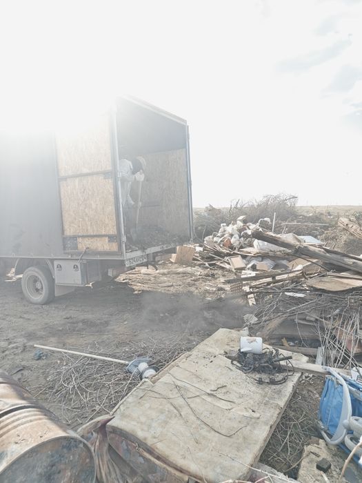 Вывоз мусора газель