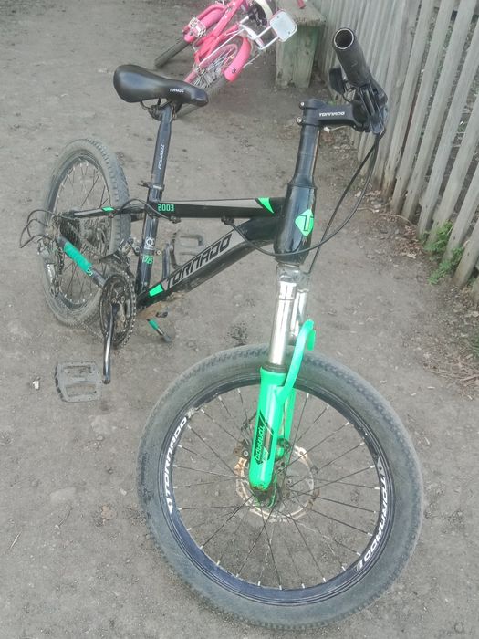 Велосипед торнадо 20 колёса