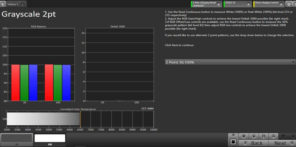 Calibrare imagine televizor 4K (oled /qd-oled)