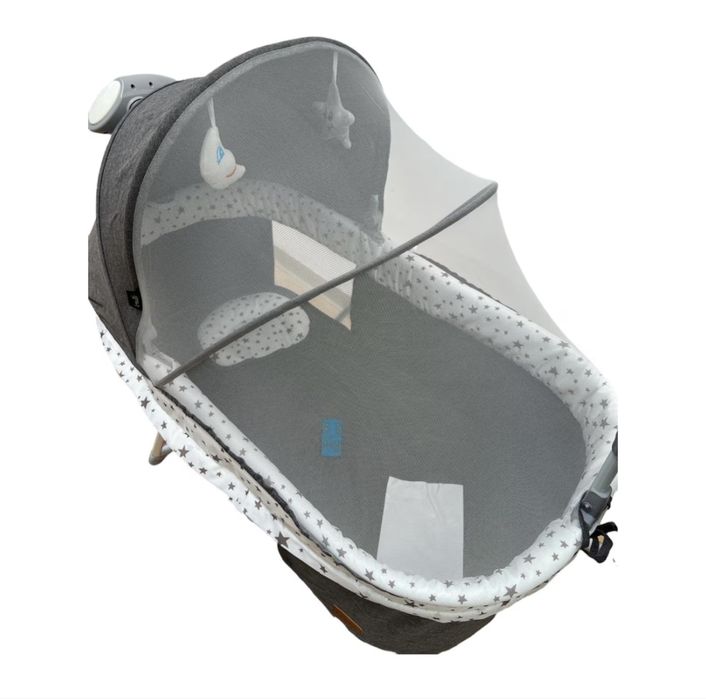 Patuturi electric pentru bebelusi, cu functie de leagan