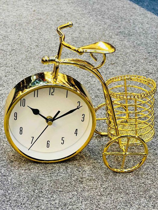 Часы декоративные в виде велосипеда