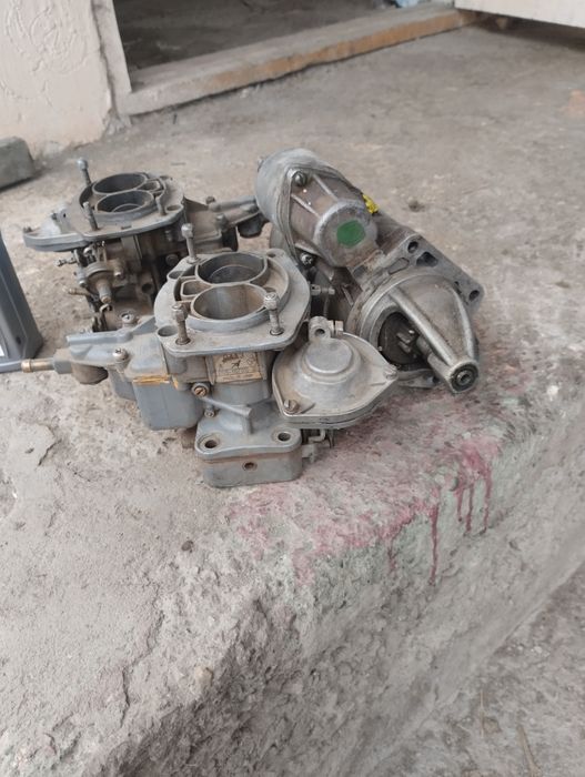 Запчасти на ваз жугули