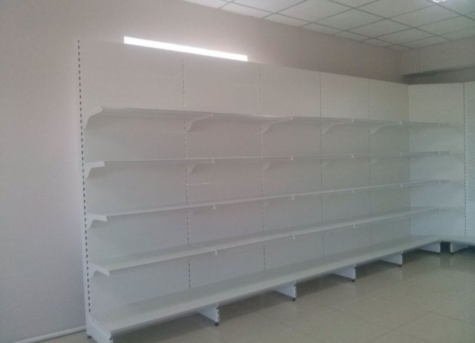 Полки,оборудование стеллажи