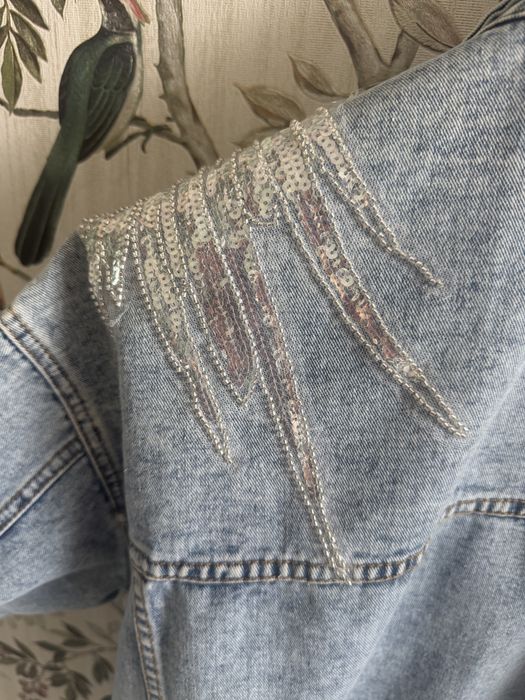 Продам джинсовую куртку A.ya brand