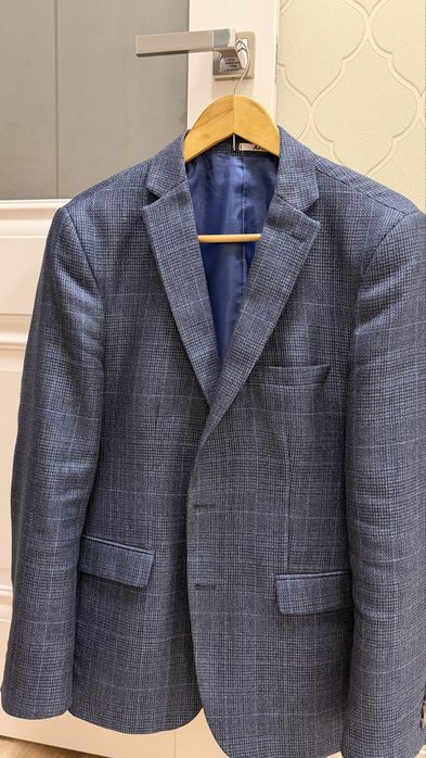 Пиджак Турецкий синий