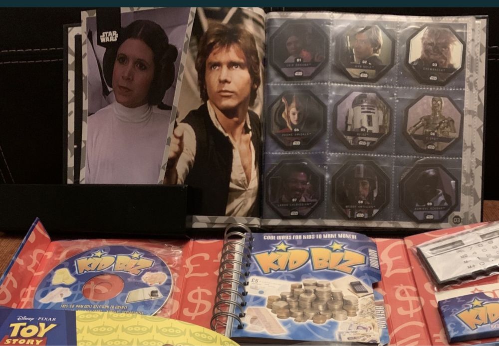 Albume Mega Image Music, Star Wars, Gradinita de animale