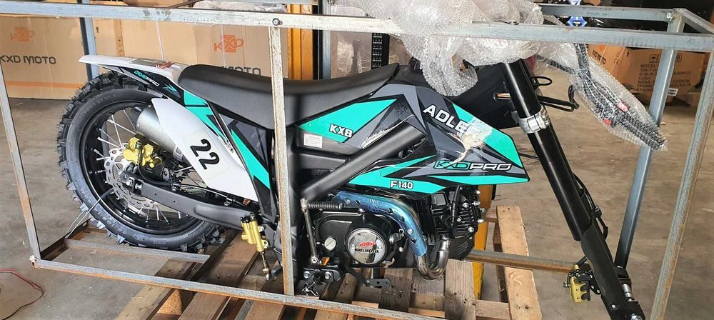 Dirt Bike DB-612 EK BEMI CROSS 140cc 4T adolescenți livrare 24h