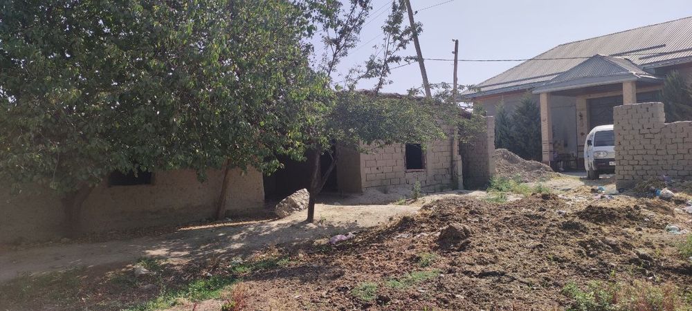 Продается участок в плепсовхозе. Ест готовое пристройко по кароаник ..