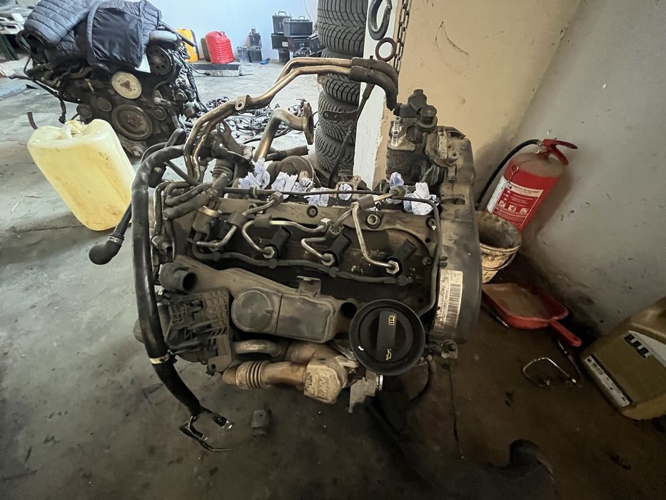 motor audi a4 b8 cod caga