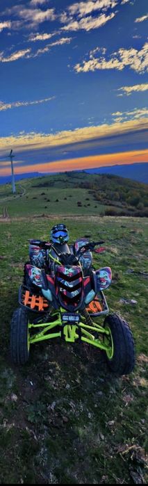 Yamaha raptor 660