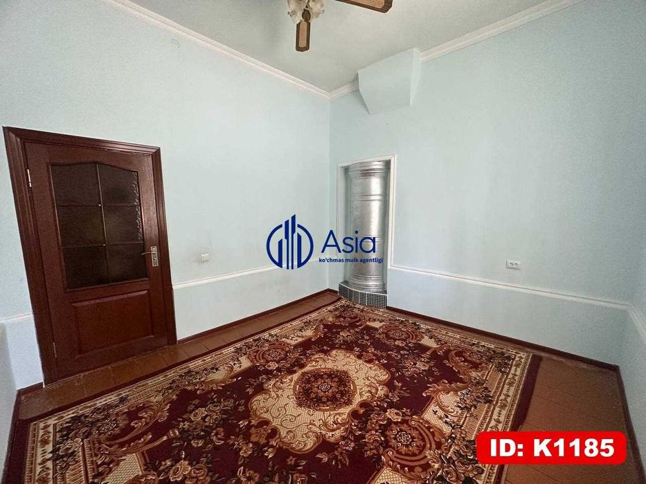 K1185 2maktab vokzal 2xonalik kavartira sotiladi