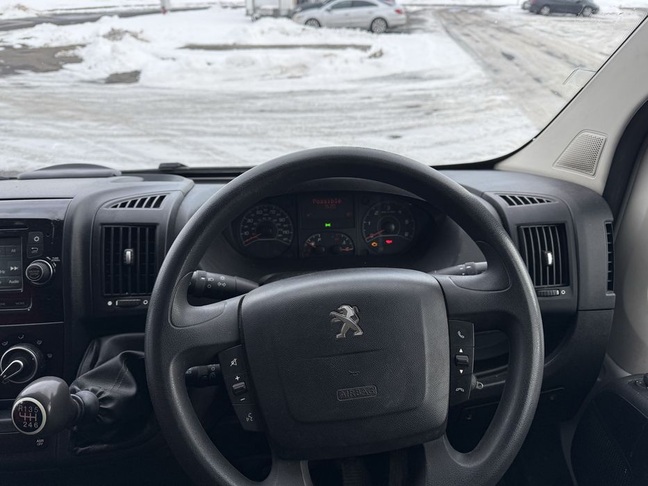 Peugeot Boxer 2016 Euro 6 volan dreapta