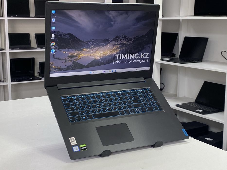 Игровой ноутбук Lenovo IdeaPad - 17.3/i7-9750H/8GB/128GB +1TB/GTX 1650
