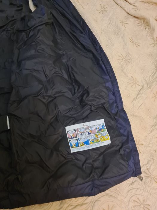 Vand vestă lunga  Monclair ,groasa