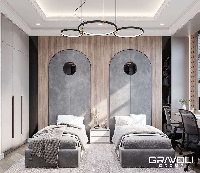 Дизайнерские услуги интерьера и экстерьера