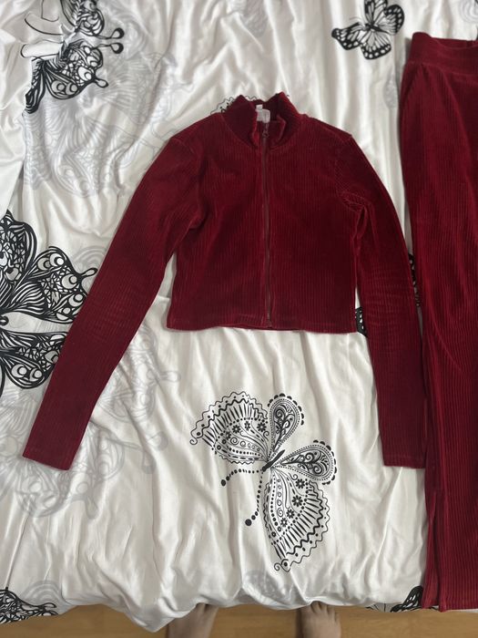 Compleu dama catifea