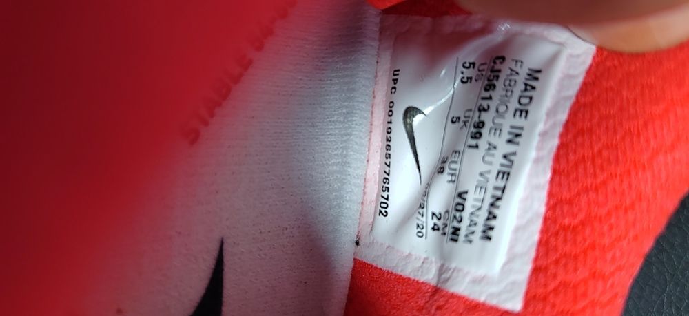 Nike Metcon 6, номер 38