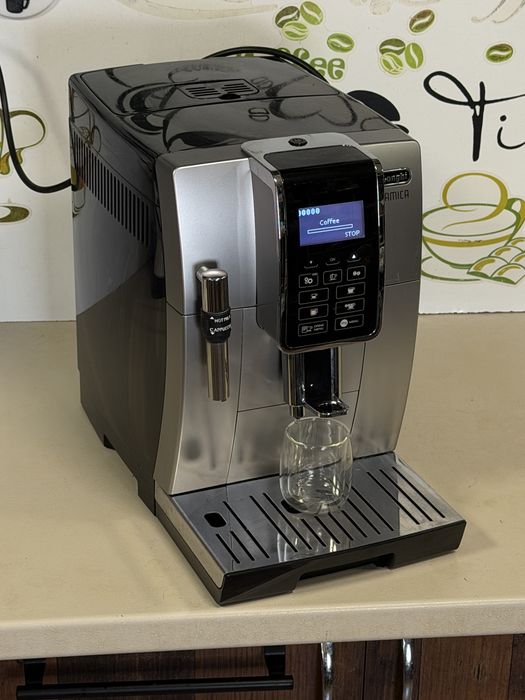 Кафемашина кафе автомат delonghi dinamica с гаранция
