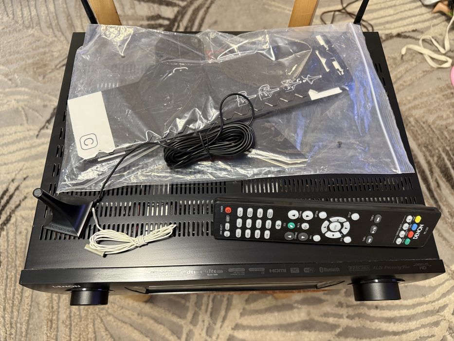 Denon AVR- X4100 Bluetooth Wi-Fi Dolbi atmos