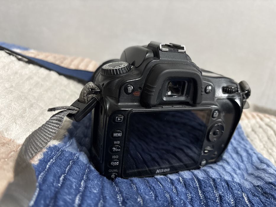 Старый комплект Nikon D90