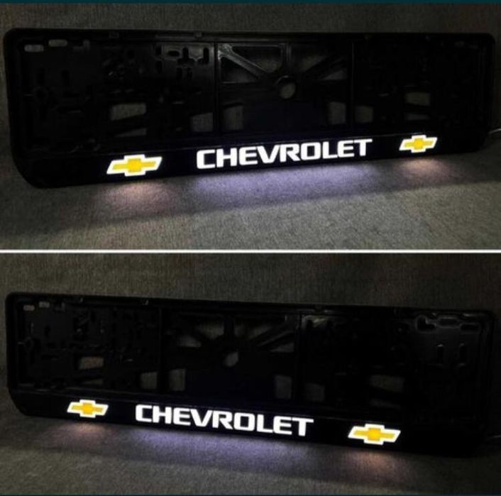 Светящие Лед подномерники