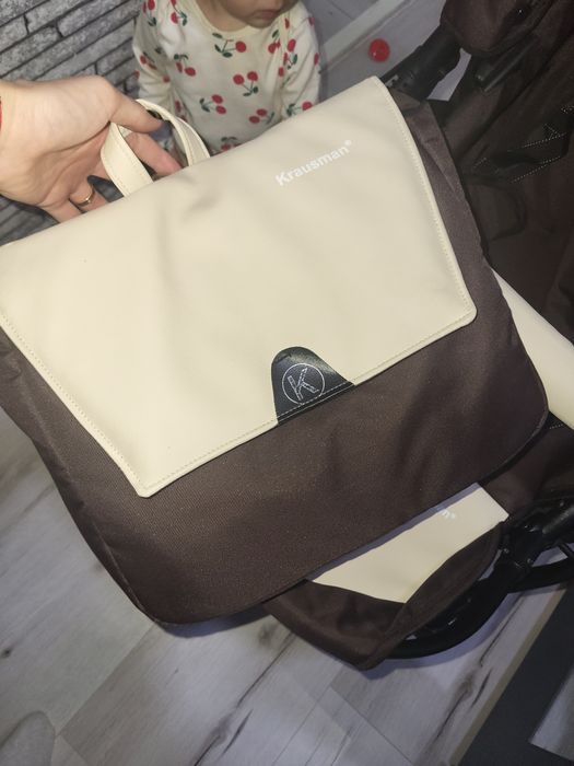 Cărucior Krausman Combo Max  3 în 1