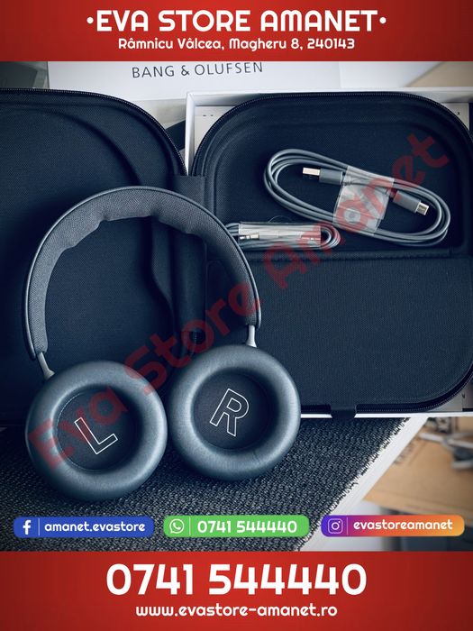 Casti Wireless On-Ear Bang & Olufsen Beoplay HX BT Noise Cancelling