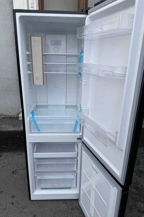 Холодильник Ziffler BRF-293BFS No Frost 293 л