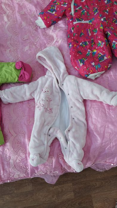 Комбинезоны для девочки